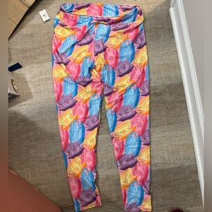 NWT Walt Disney World Mad Tea Party Leggings